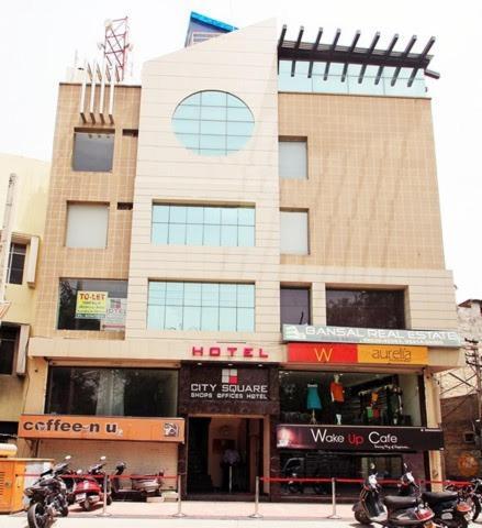 Hotel City Square Hisar Ngoại thất bức ảnh